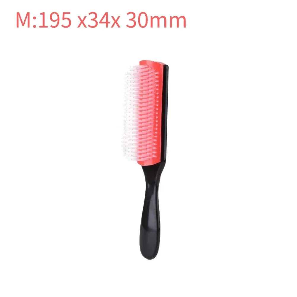 9-Row Detangling Hair Styling Brush