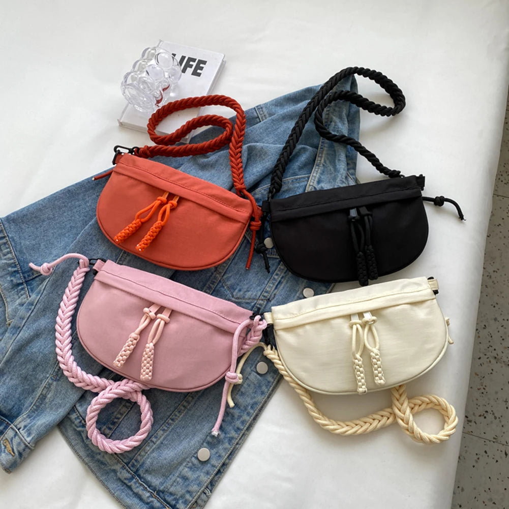 Women’s Canvas Crossbody Travel Bag