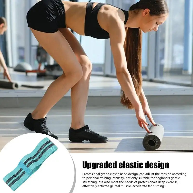 Hochelastische Hüft-Widerstandsbänder