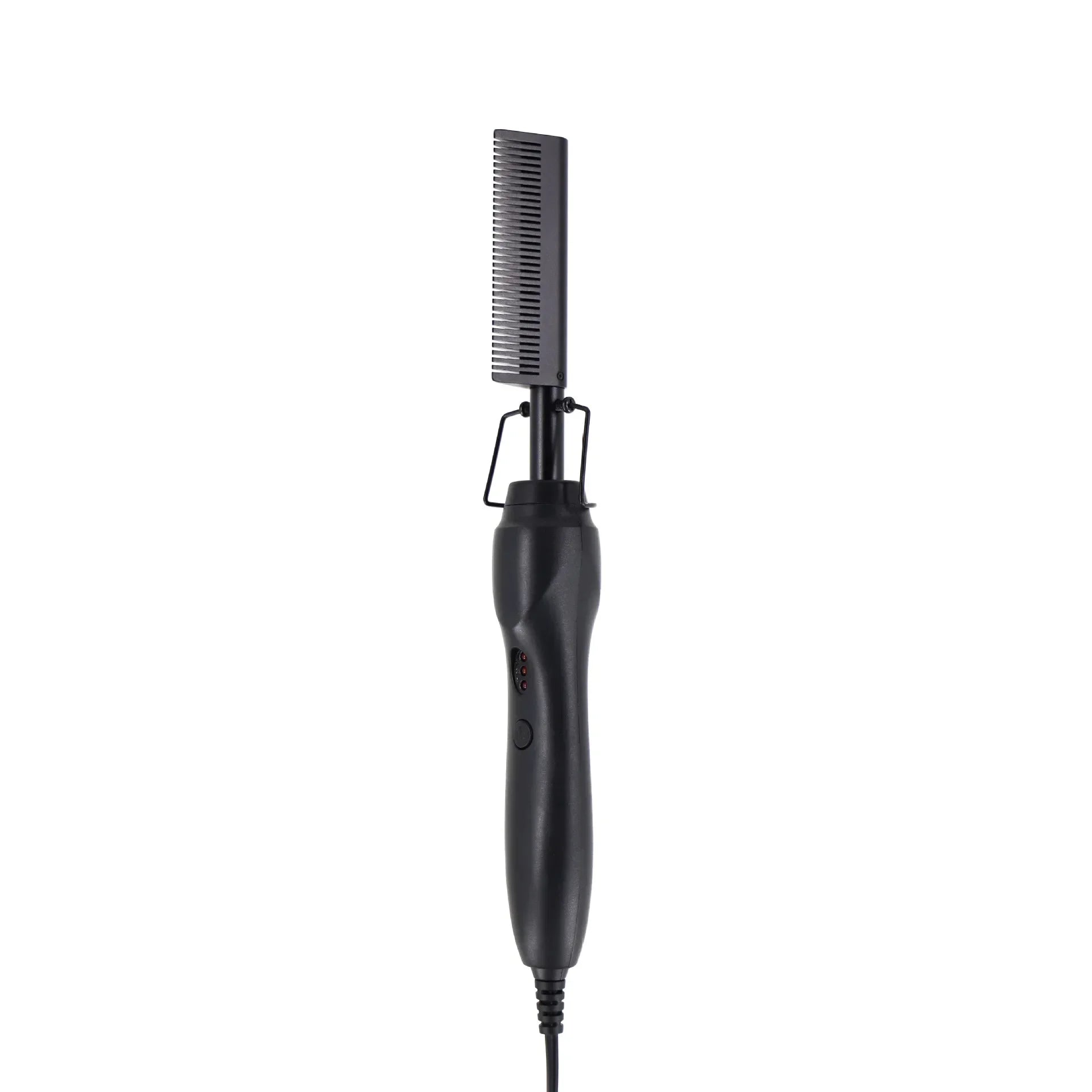 Hair Straightener Brush Curling Iron