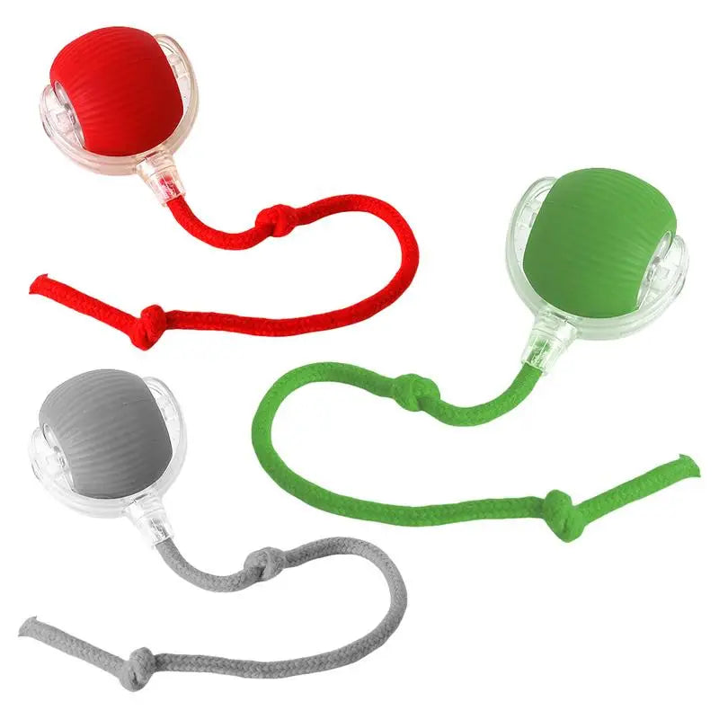 Elektrisches, intelligentes rollendes Katzenballspielzeug