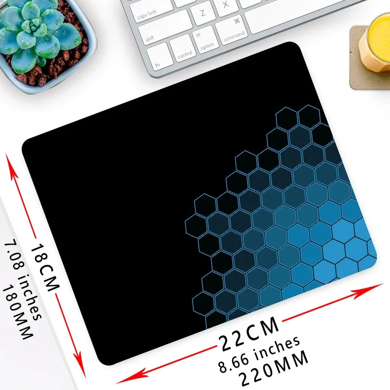 FTVAE Geometric Large Gaming Mousepad