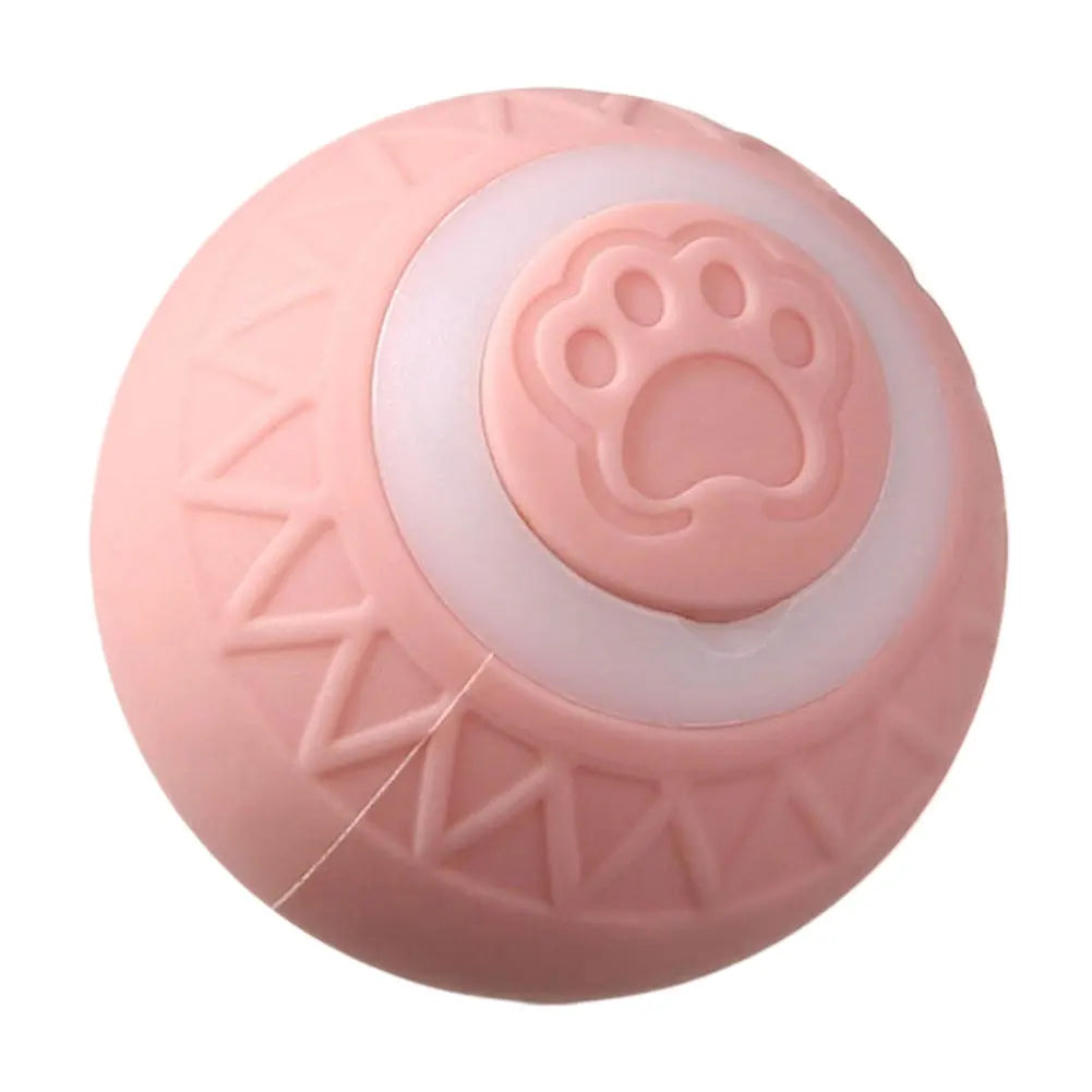 Smartes rollendes Katzenball-Spielzeugset (1–6 Stück)