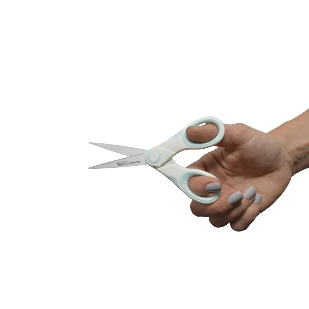 Carbo Titanium 5" Non-Stick Craft Scissors