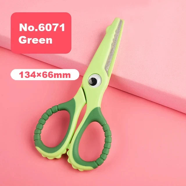 Cartoon Safety Scissors for Kids Crafts