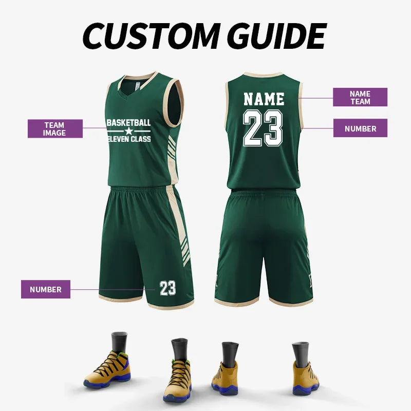 Wholesale Custom Polyester Basketball Jersey