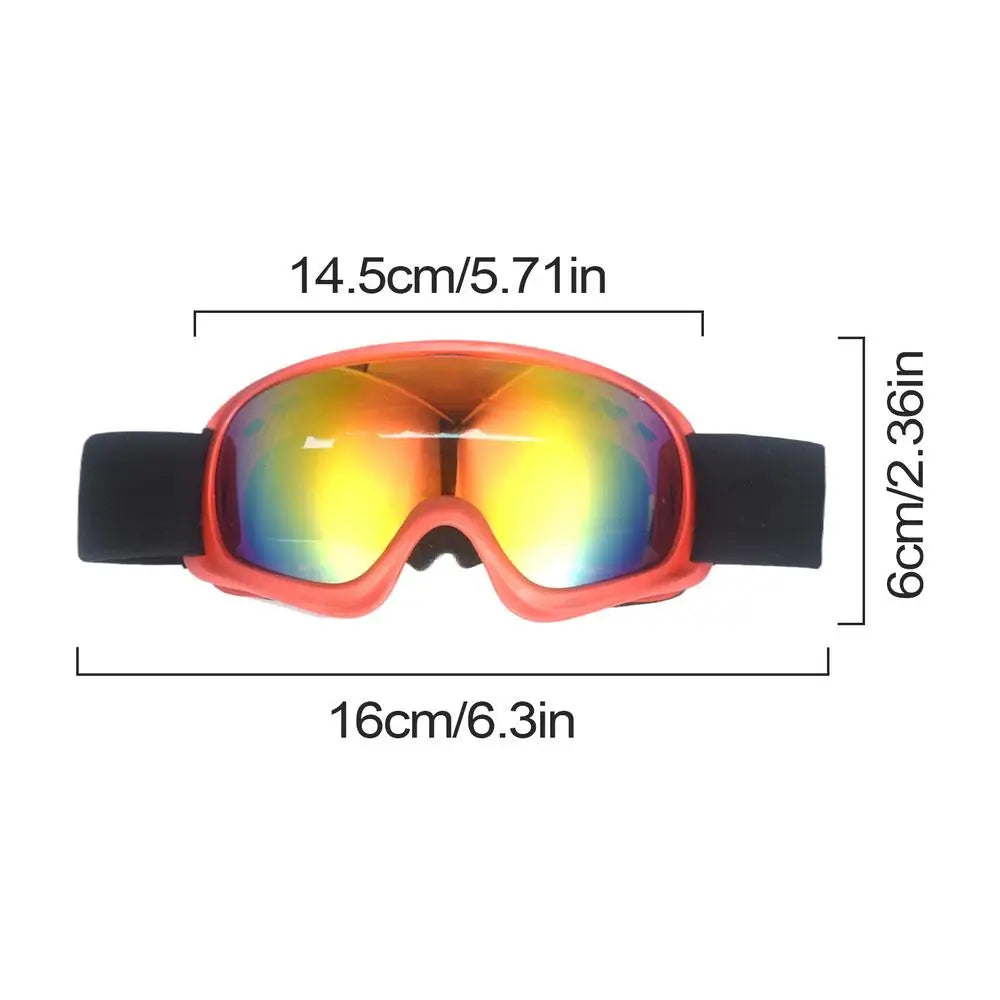 Children Anti-Fog Snowboard Ski Goggles