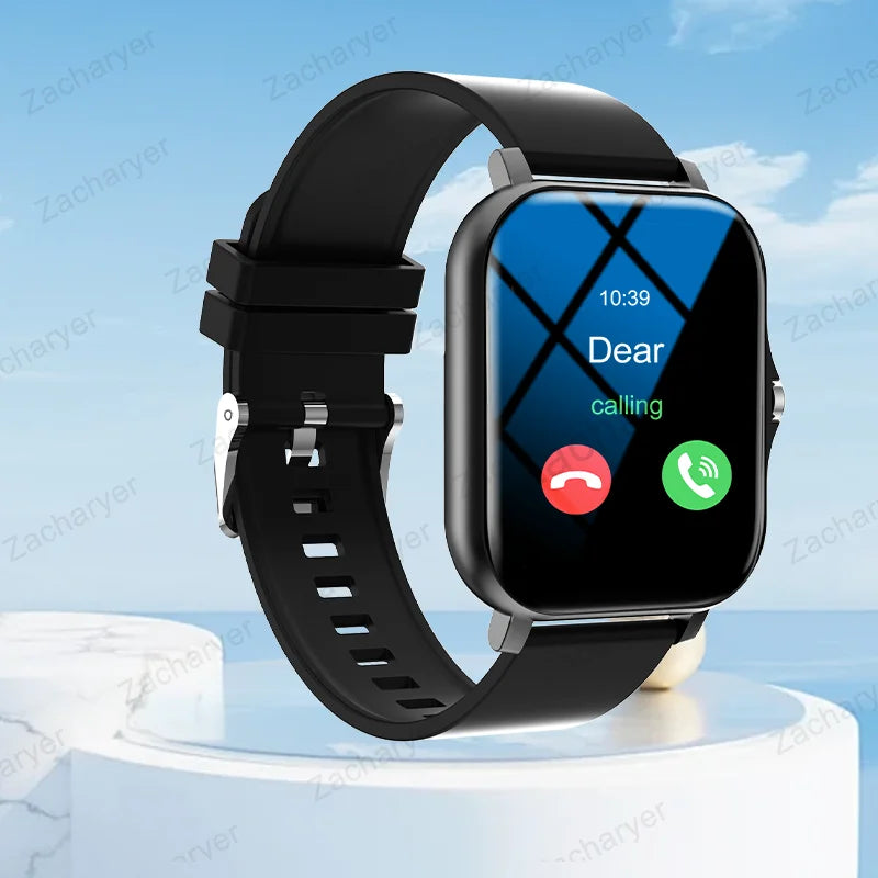 Smartwatch mit Sport- und App-Benachrichtigungen