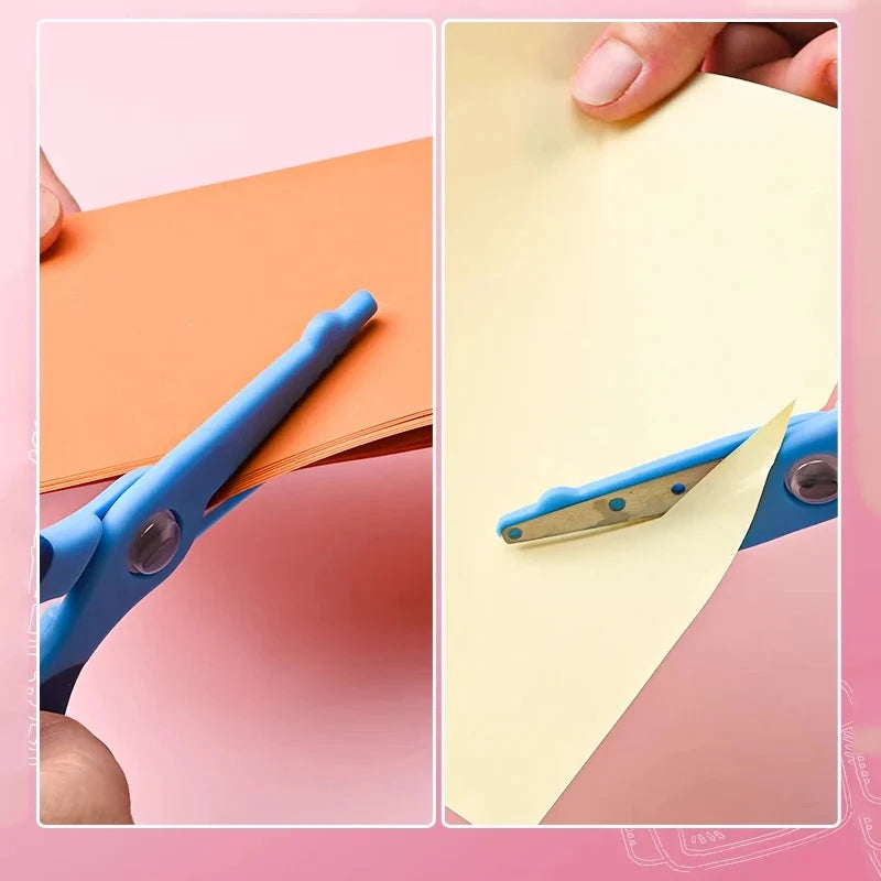 Cartoon Safety Scissors for Kids Crafts