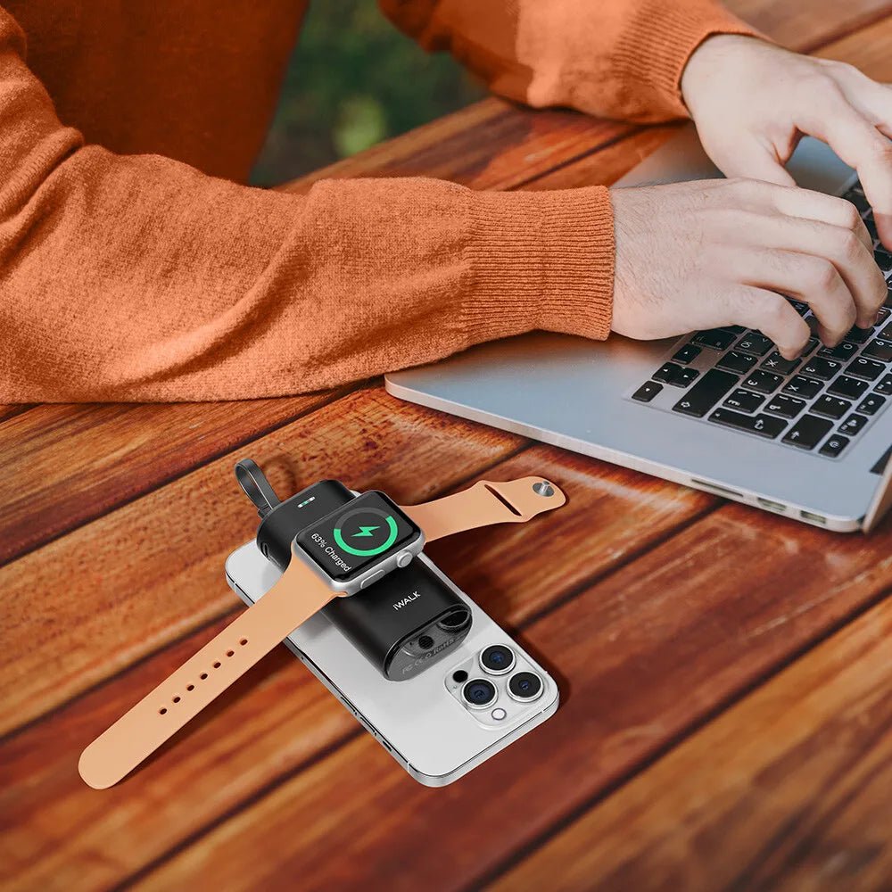 IWALK 9000 mAh Kabellose Powerbank für die iWatch