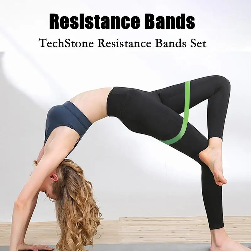 Latex Resistance Bands Fitness Set