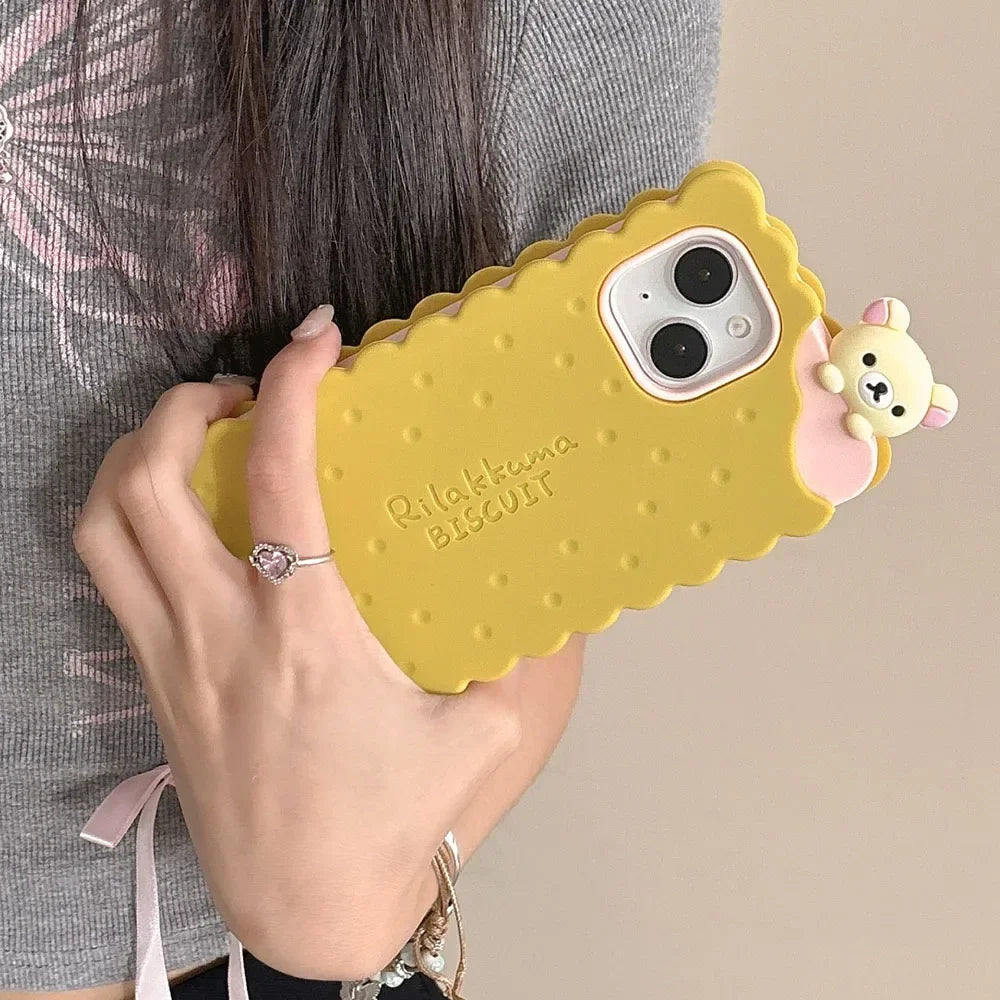 Tide Bear Silicone Shockproof Case