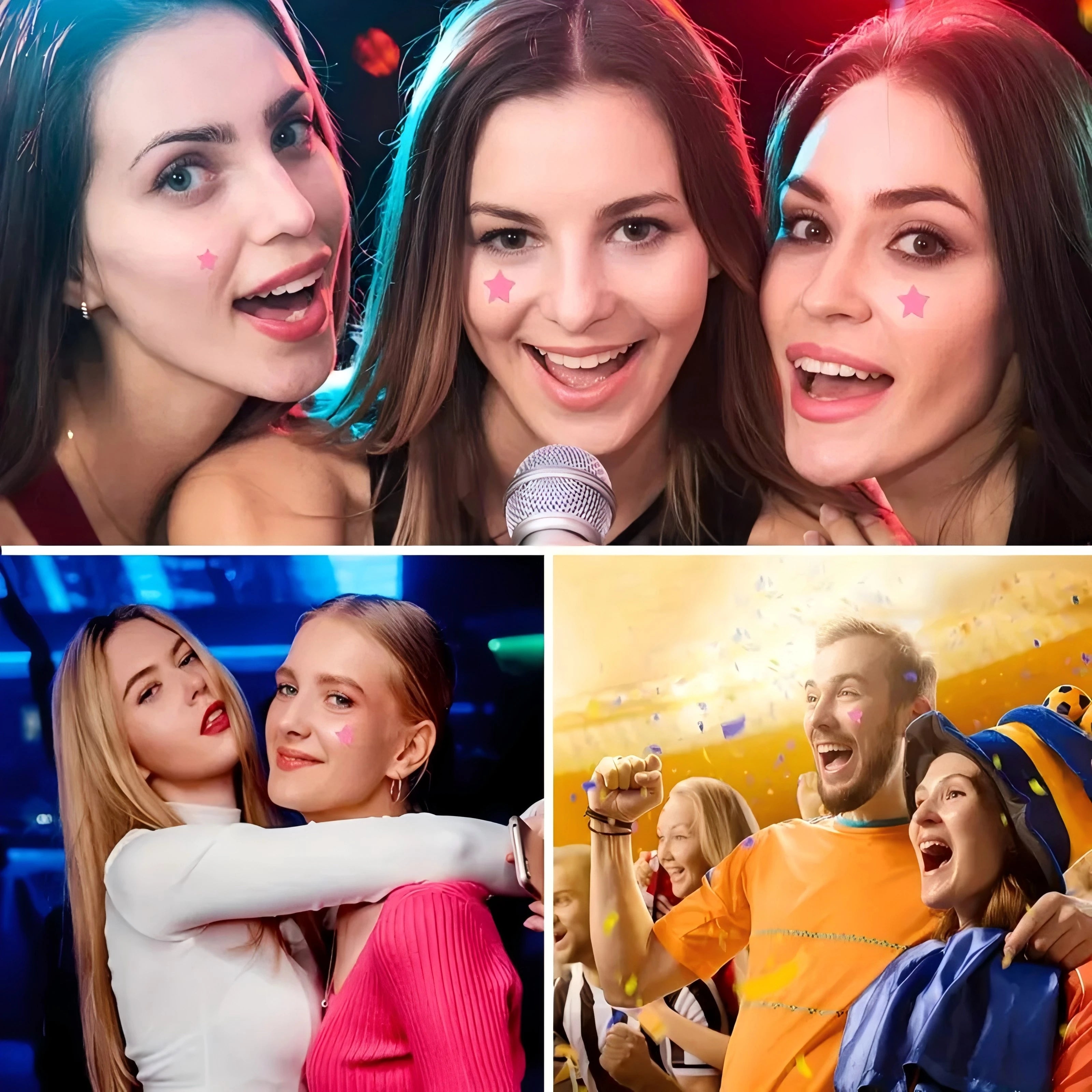 432pcs Colorful Invisible Acne Patches