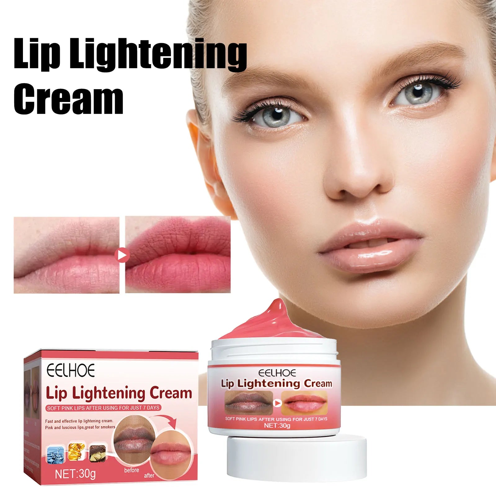 Lip Lightening & Moisturizing Cream