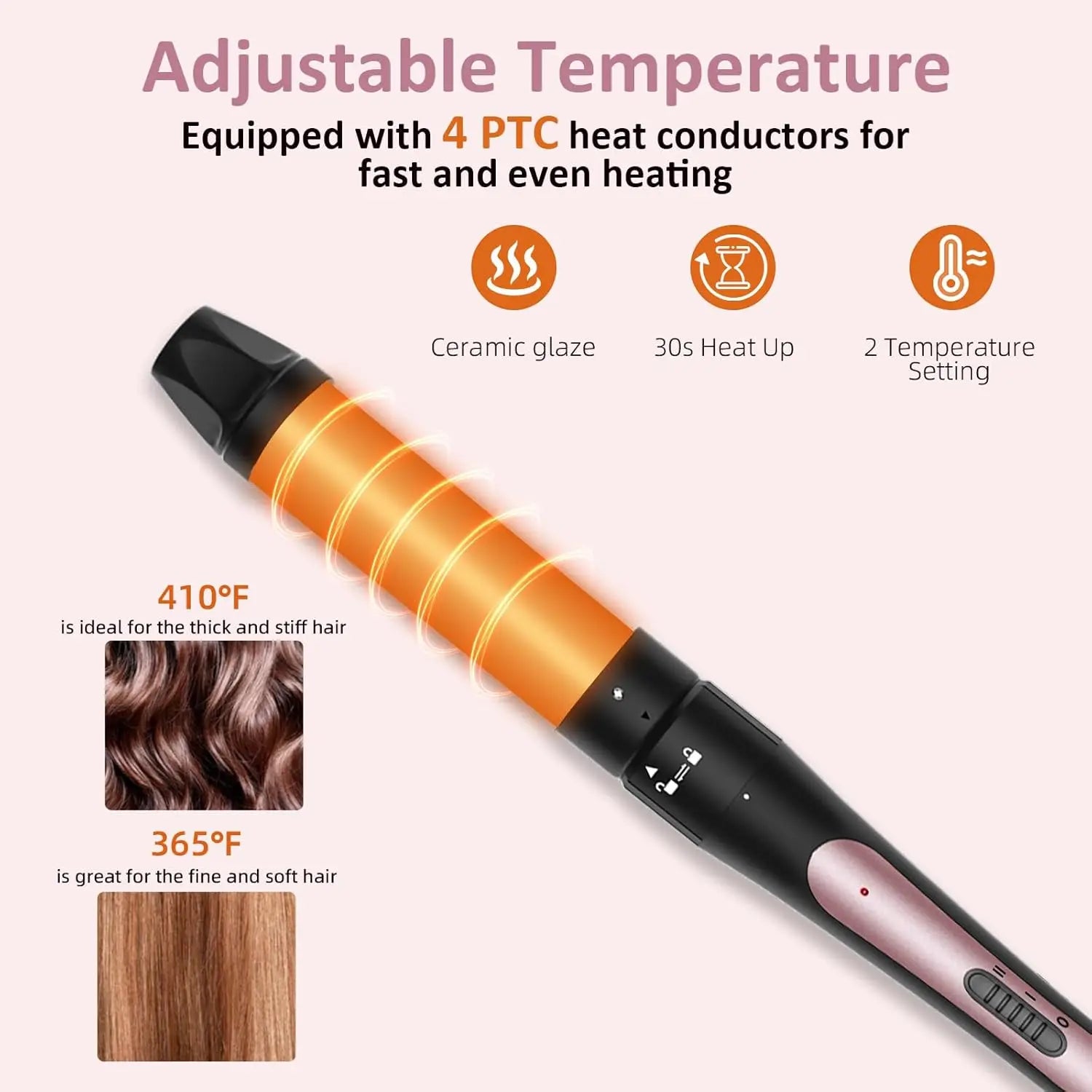 Thermo-Lockenbürste 2-in-1 Styler