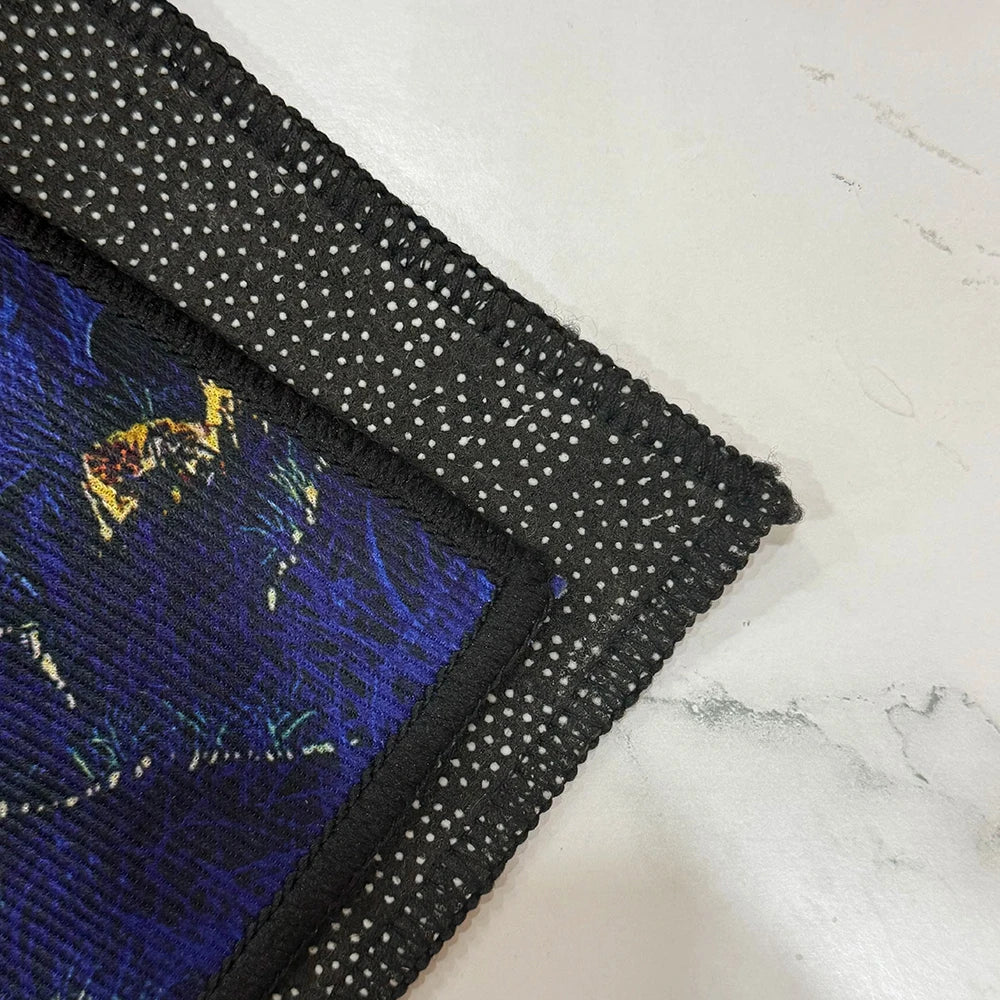 3D Rainbow Chakra Yoga Meditation Rug