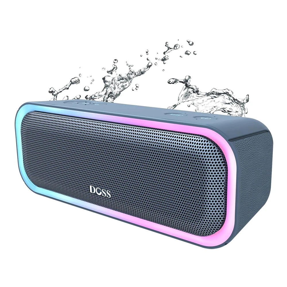 DOSS Bluetooth 5.0 Lautsprecher 20W Wasserdicht