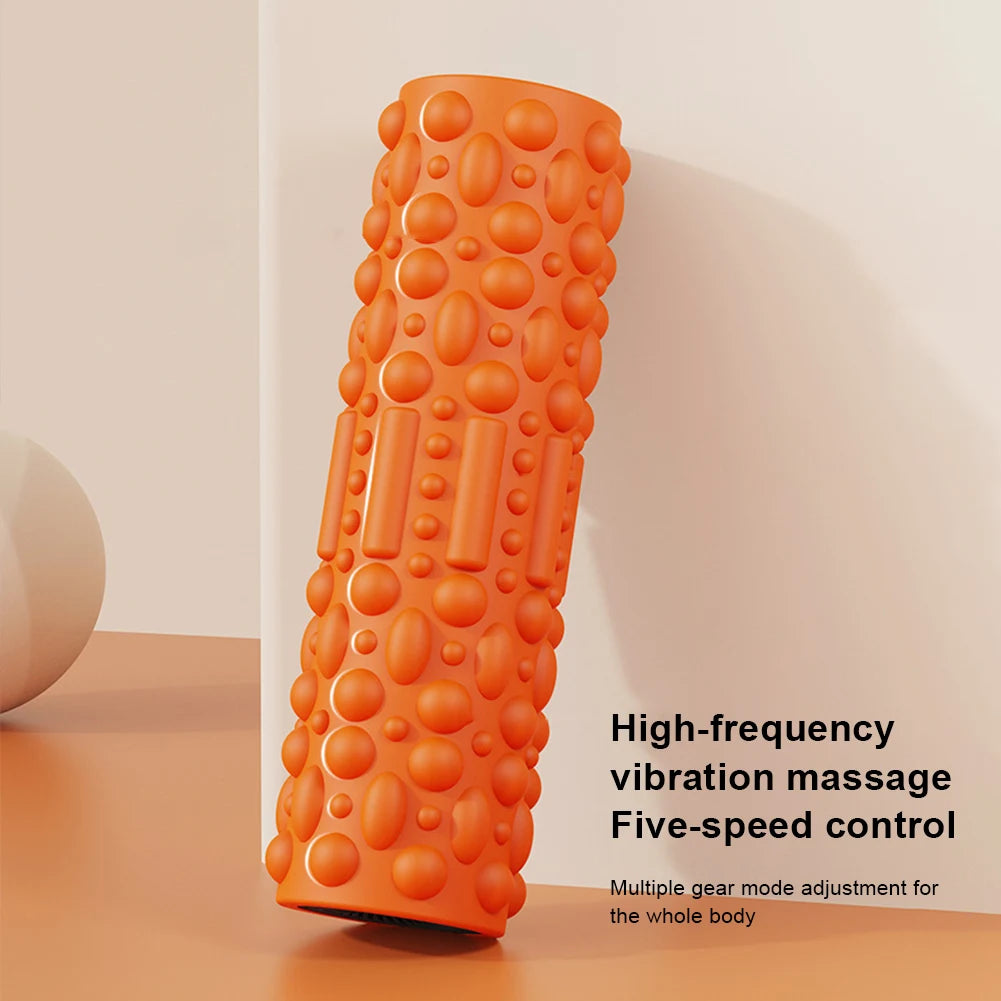 Electric Vibrating Foam Roller 5 Modes