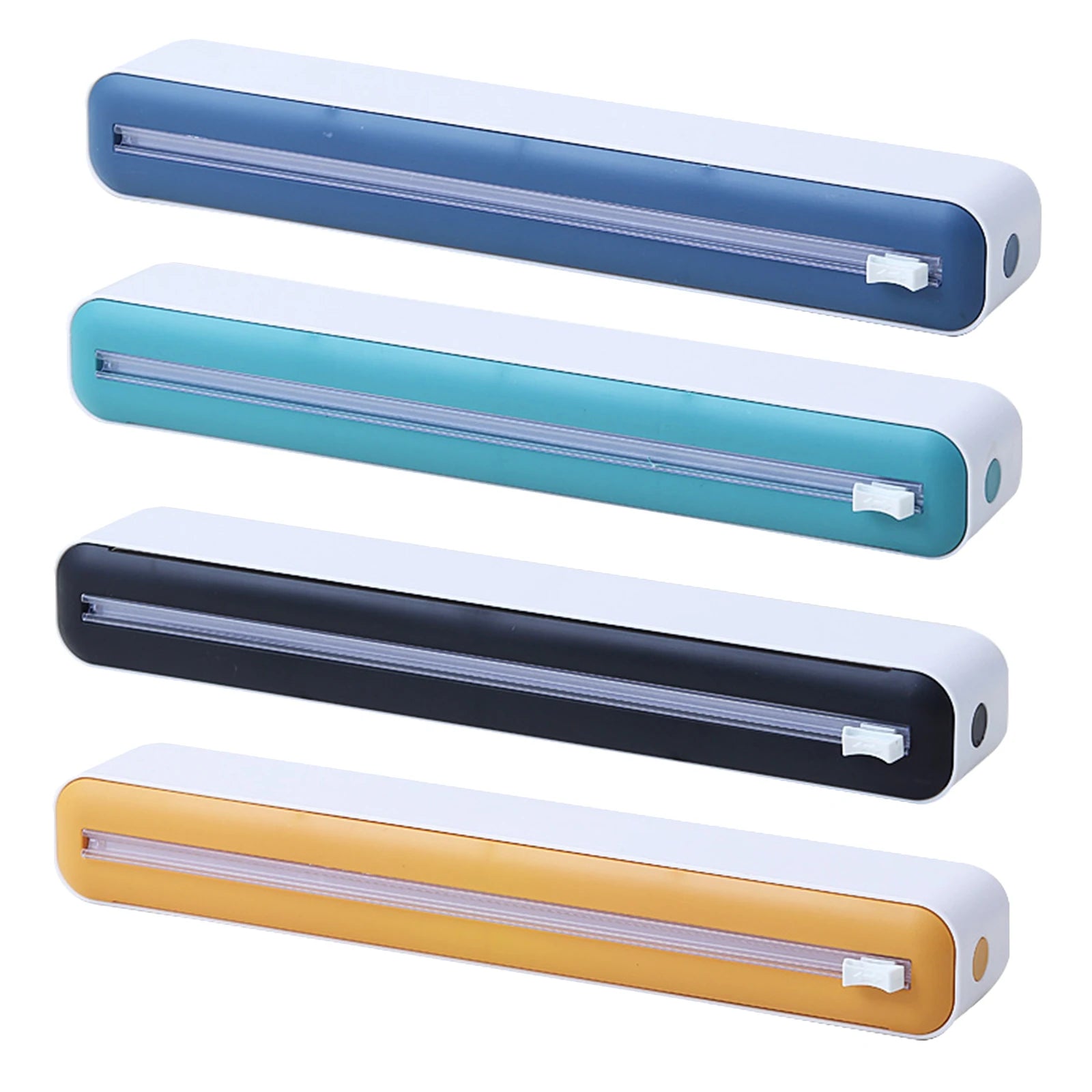 Cling Film Wrap Dispenser with Cutter