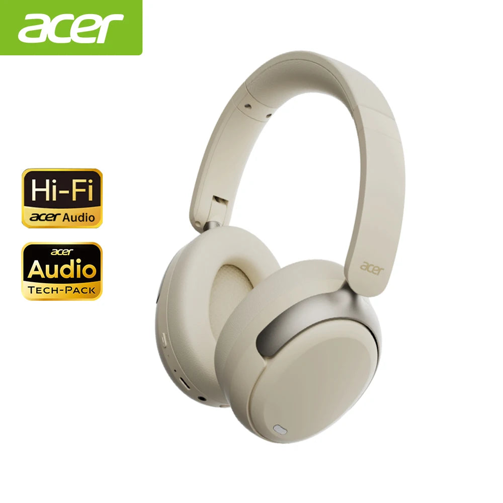 Acer OHR516 ANC Wireless Bluetooth Headphones