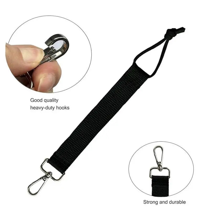 4-teiliges Snowboard-Bindungsgurt-Set