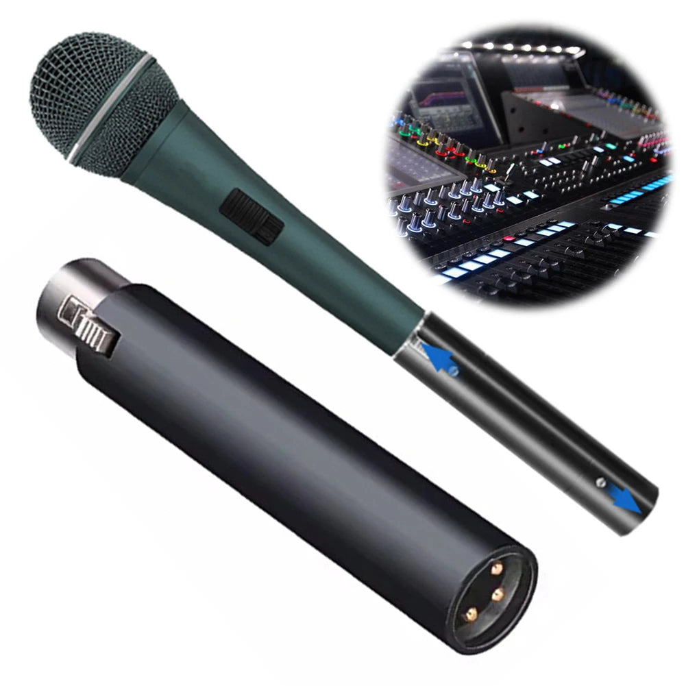 48-V-Mikrofonvorverstärker-Booster – 28 dB Verstärkung