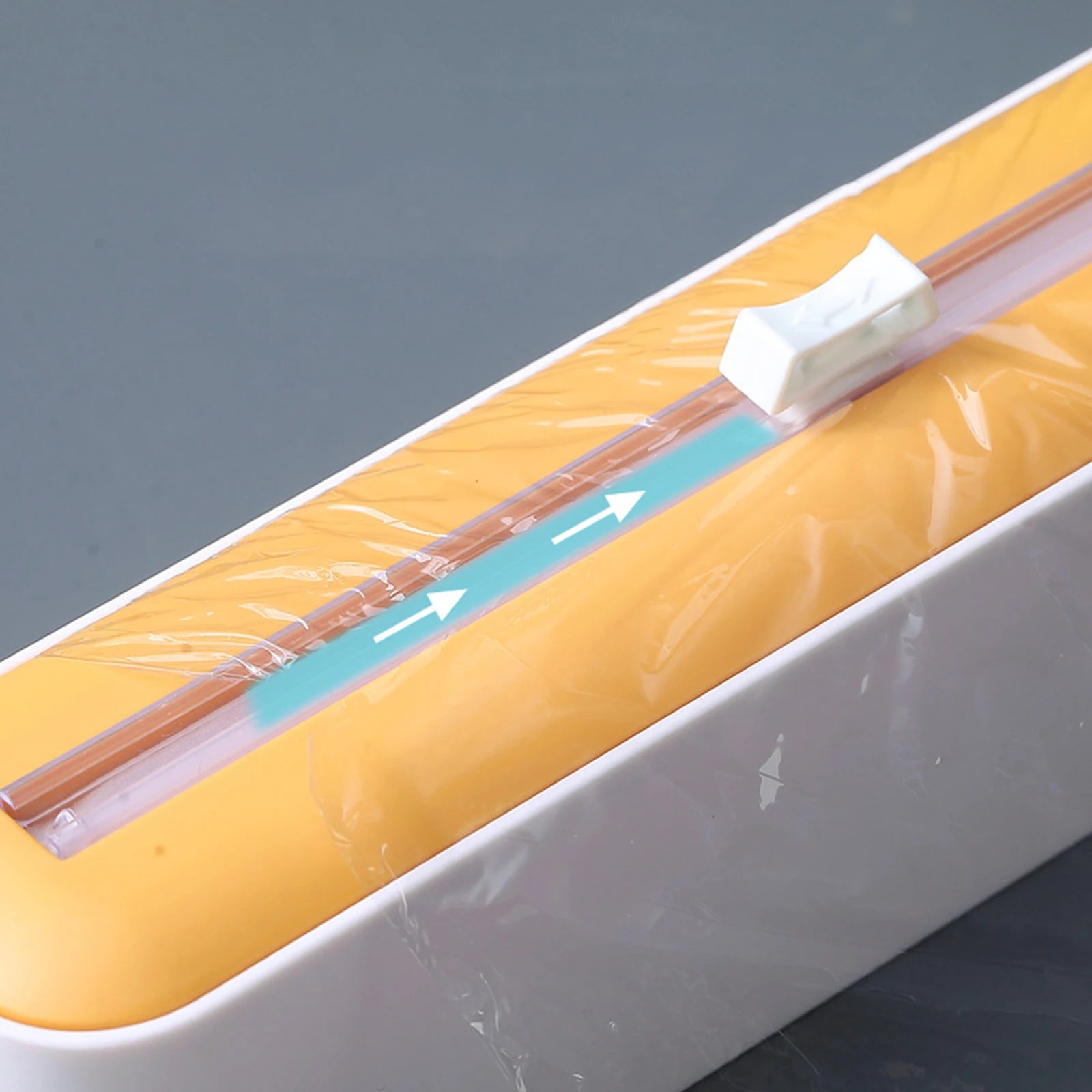 Cling Film Wrap Dispenser with Cutter