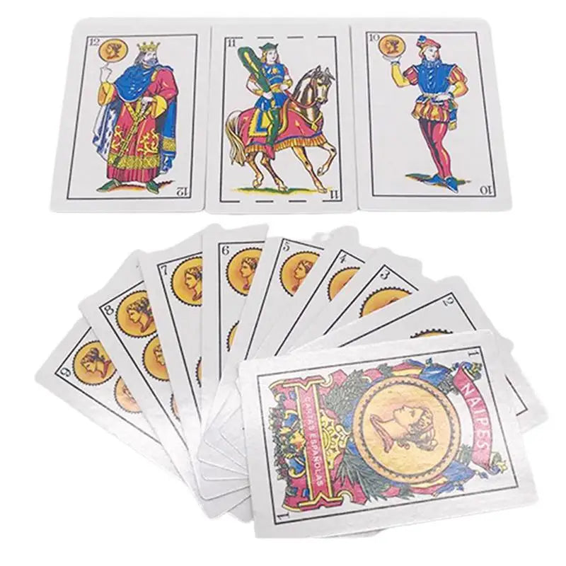 Spanish Playing Cards – 50 Card Deck