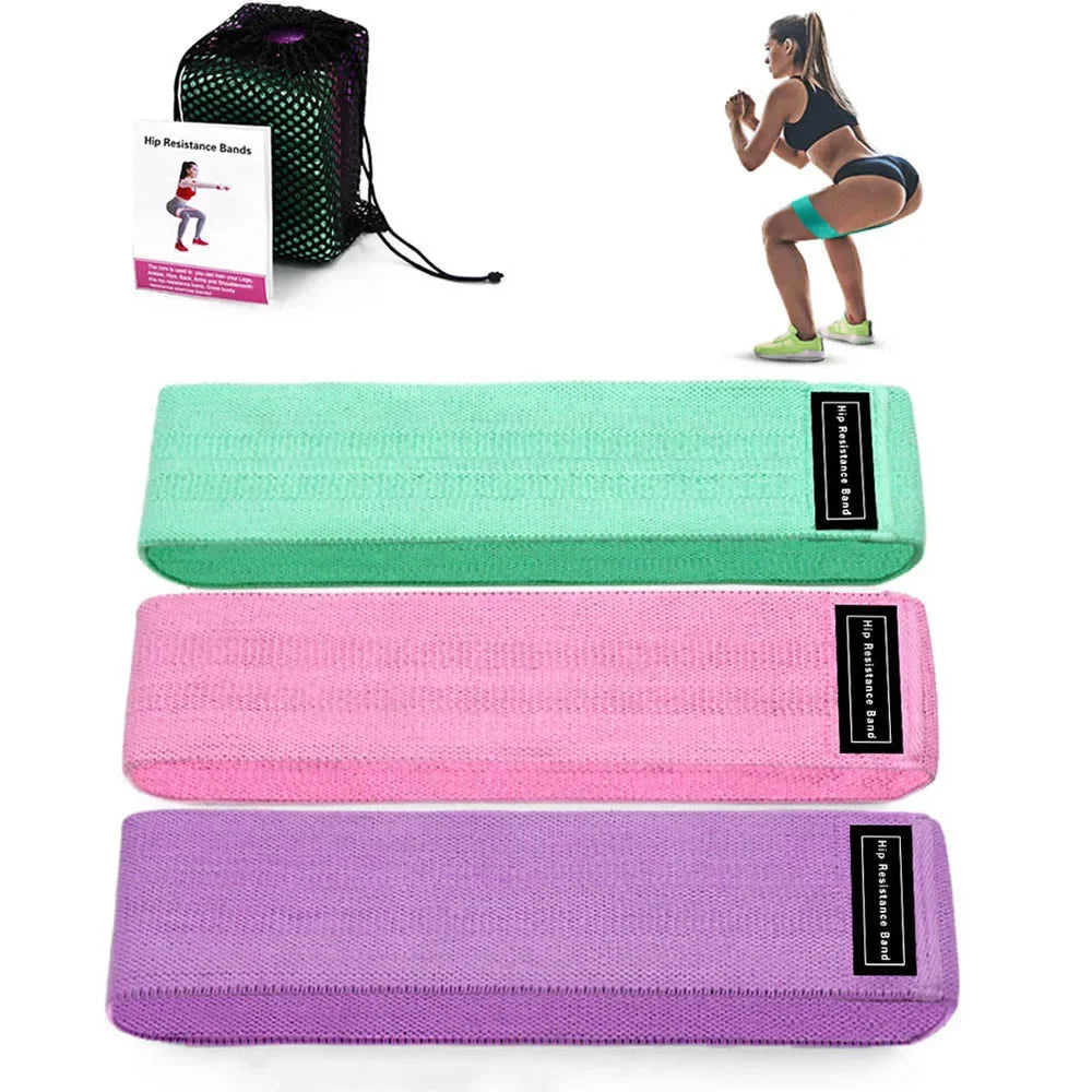 3pcs Workout Resistance Bands Set