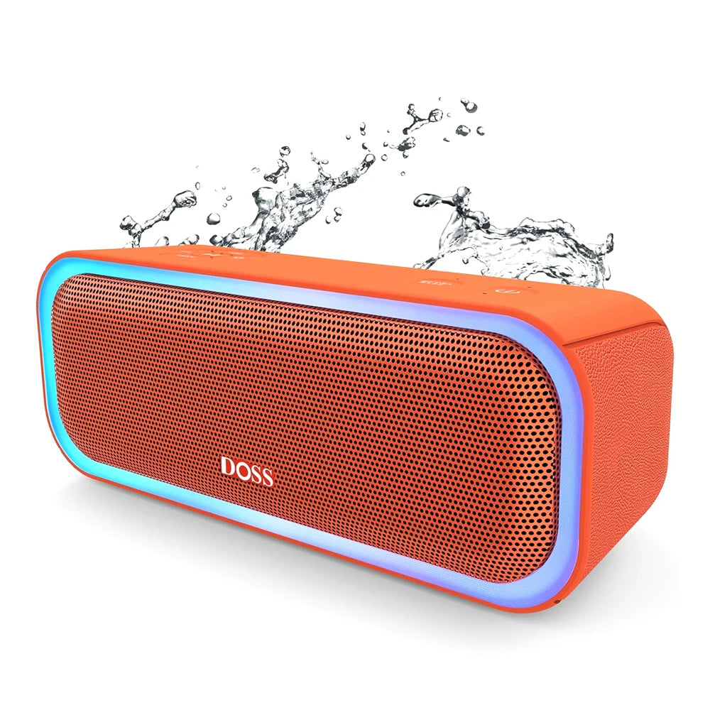 DOSS Bluetooth 5.0 Lautsprecher 20W Wasserdicht