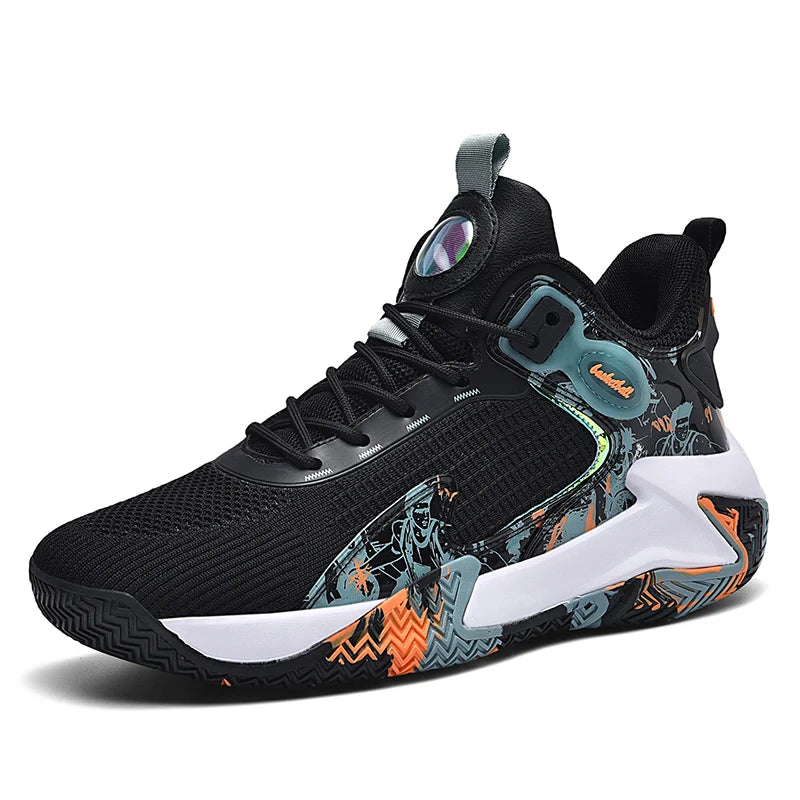 Atmungsaktive Lauf-Basketballschuhe für Herren