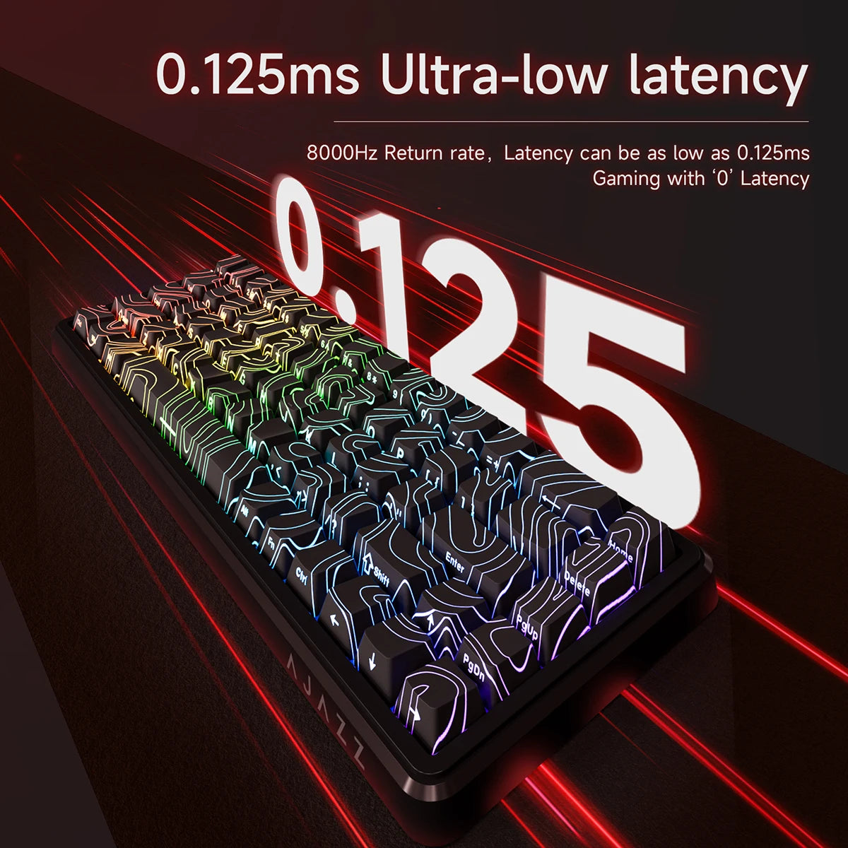 AJAZZ AK680MAX Wired Mechanical Keyboard