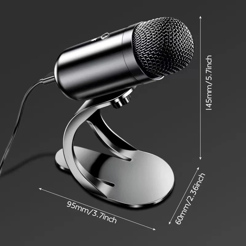 Pro USB-Schwanenhals-Konferenzmikrofon