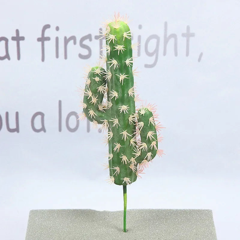 Large Faux Cactus Plant for Home Decor