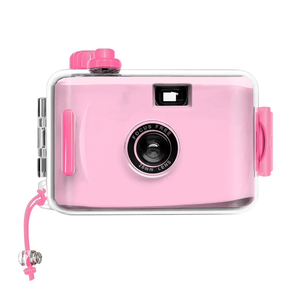 Retro 35mm wiederverwendbare Filmkamera