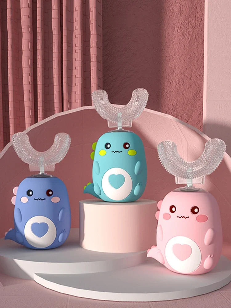 Kids U-Shaped Electric Toothbrush