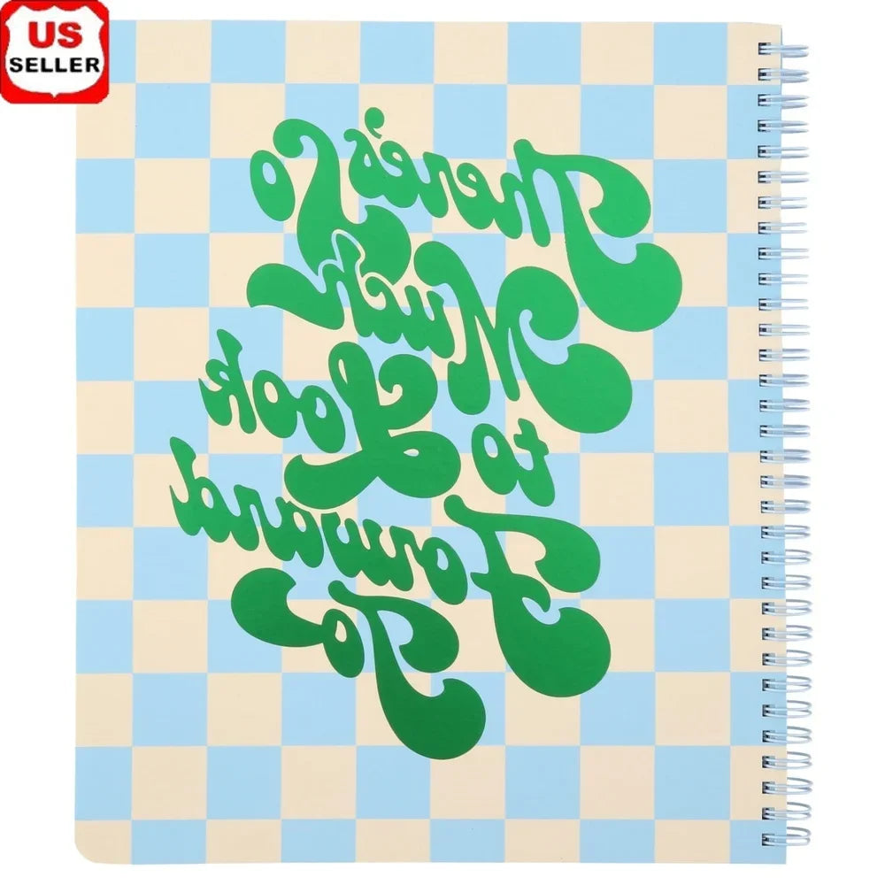 Large Spiral Notebook 11x9 Durable