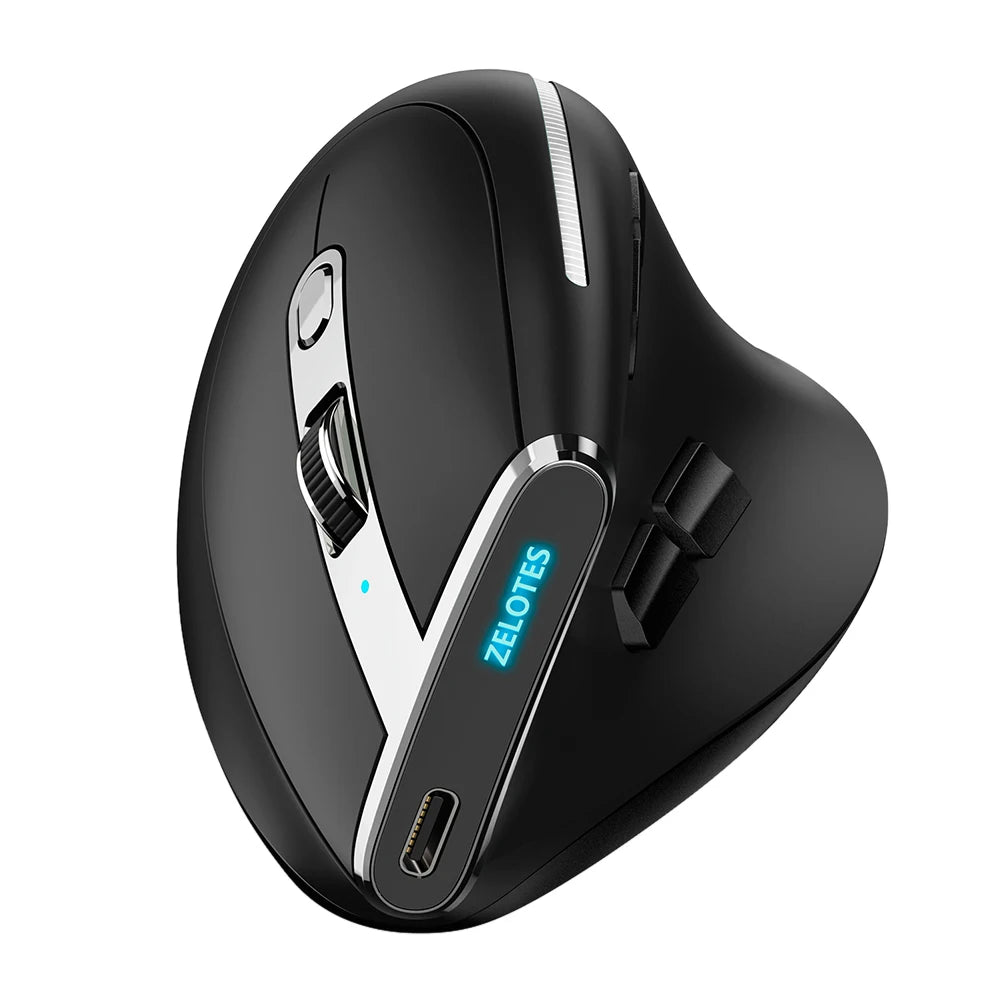 F-36 Vertical Wireless Rechargeable Mouse