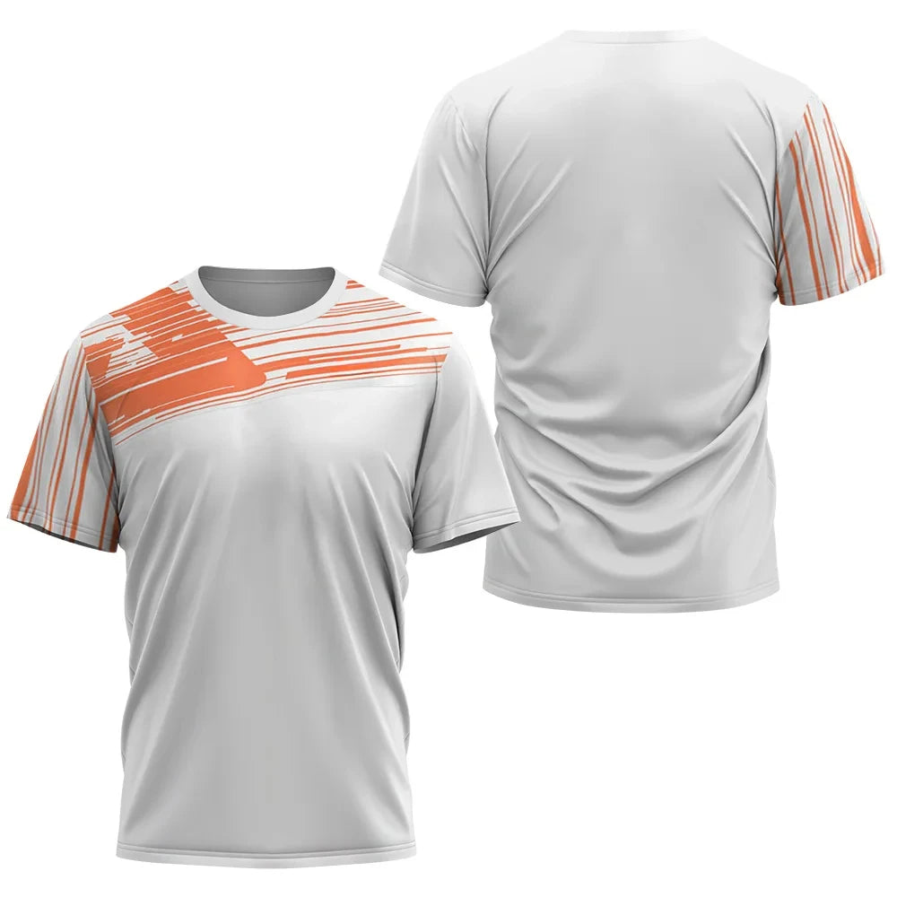 2025 Summer Quick-Dry Table Tennis Tee