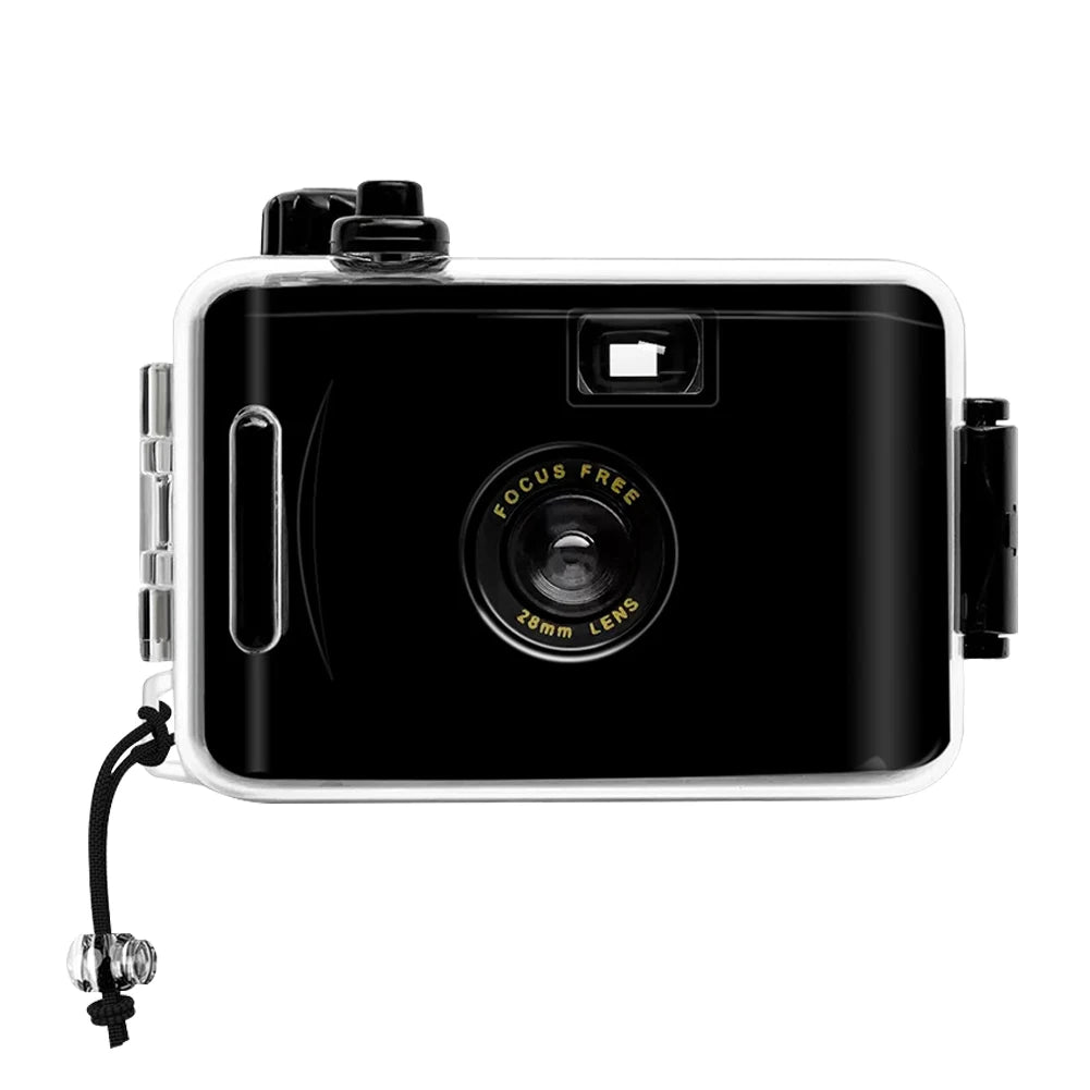 Retro 35mm wiederverwendbare Filmkamera