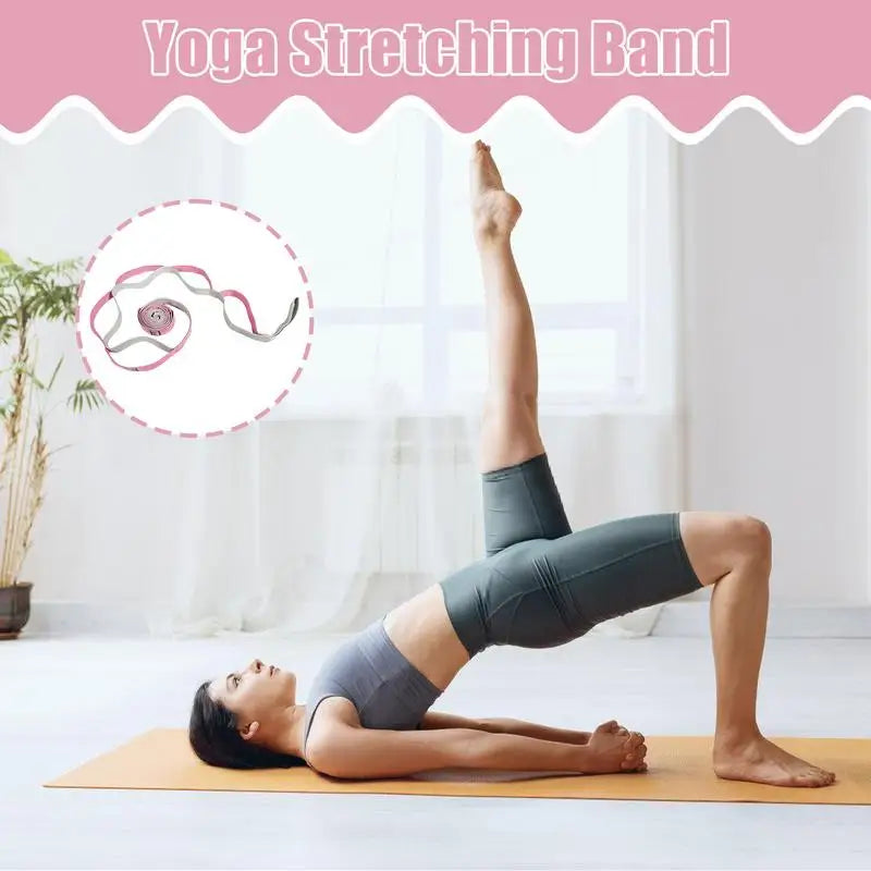 Yoga Stretch & Resistance Bands