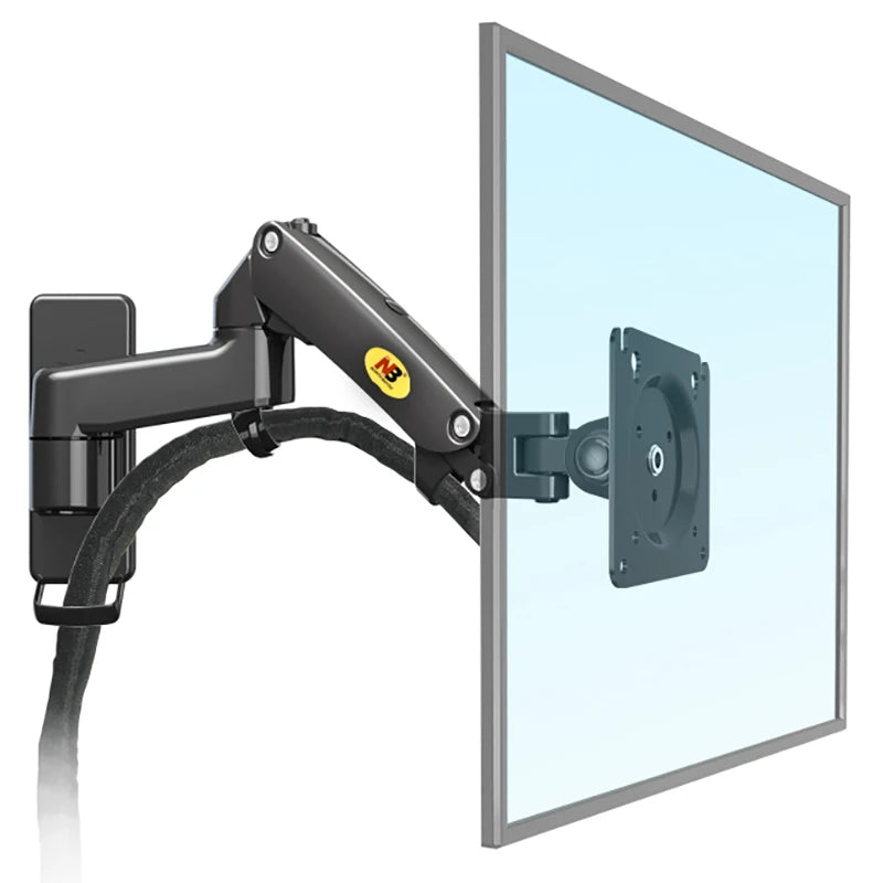 NB F150 Gas Spring TV Monitor Mount Arm
