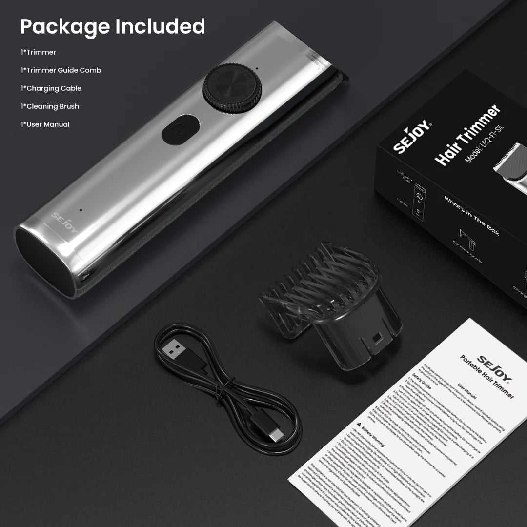 Sejoy Self-Sharpening Hair Clippers