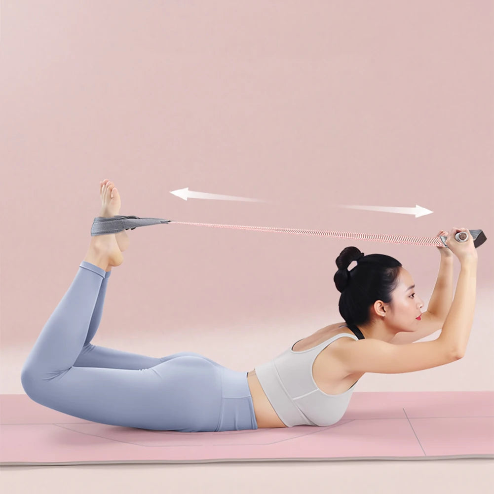 Tragbares Widerstandsband mit Griffen