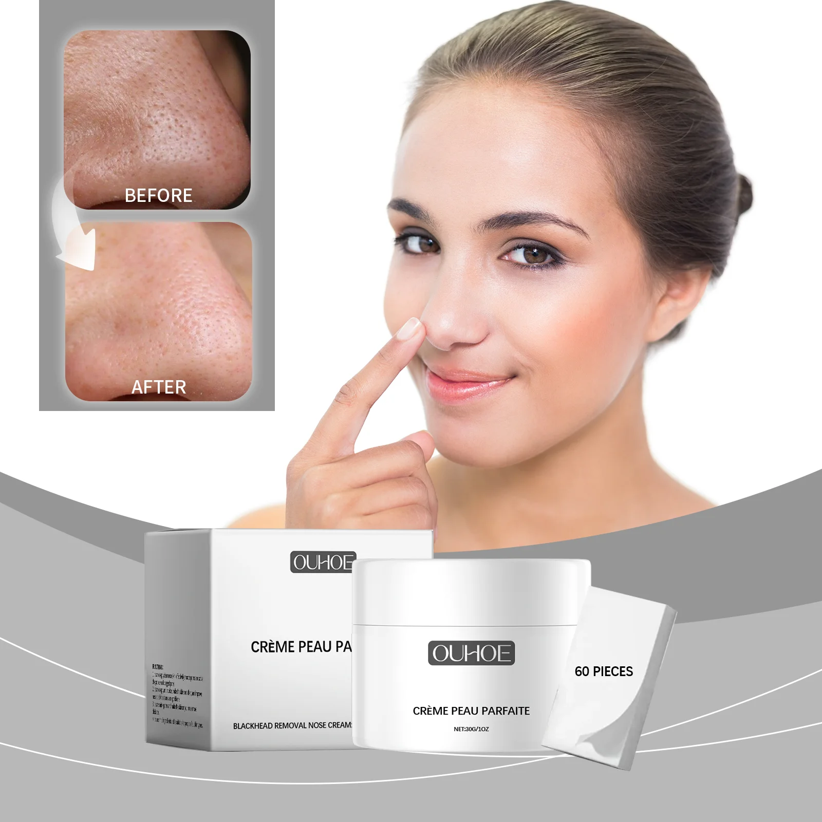 Blackhead Removal Nose Cream Patch