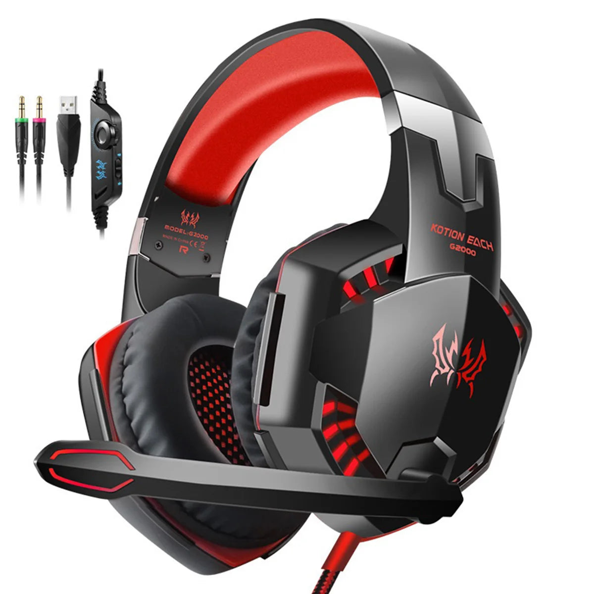 G2000 Stereo Wired Gaming Headset