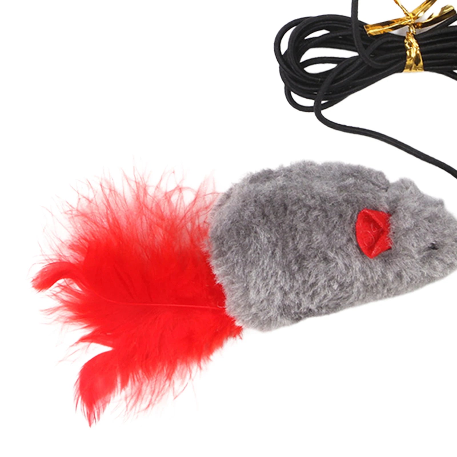 Door Hanging Plush Mouse Cat Toy