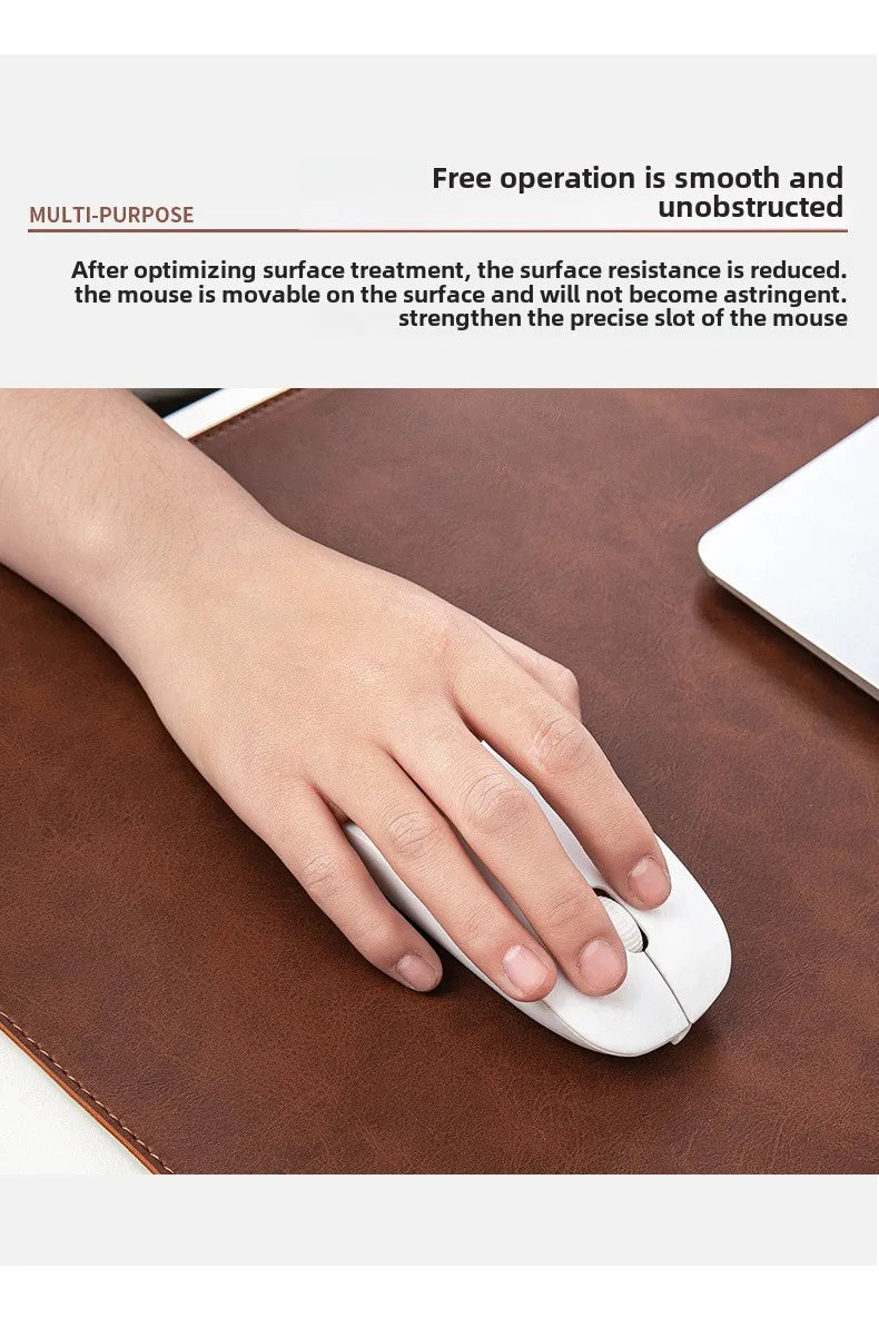 FTVAE Waterproof PU Large Desk Mouse Pad