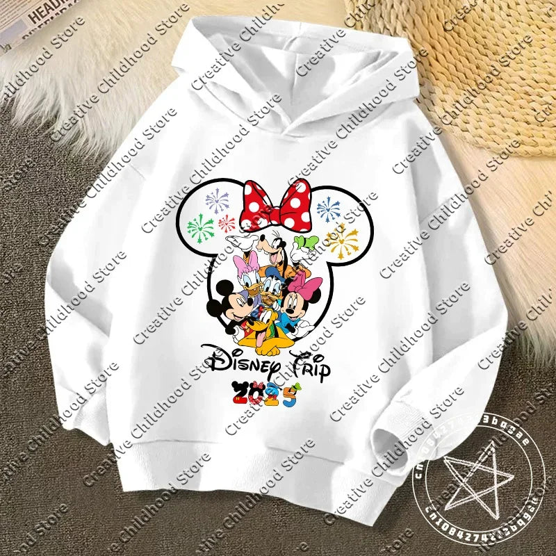 Disney Kawaii Kinder Hoodie – Reise 2025