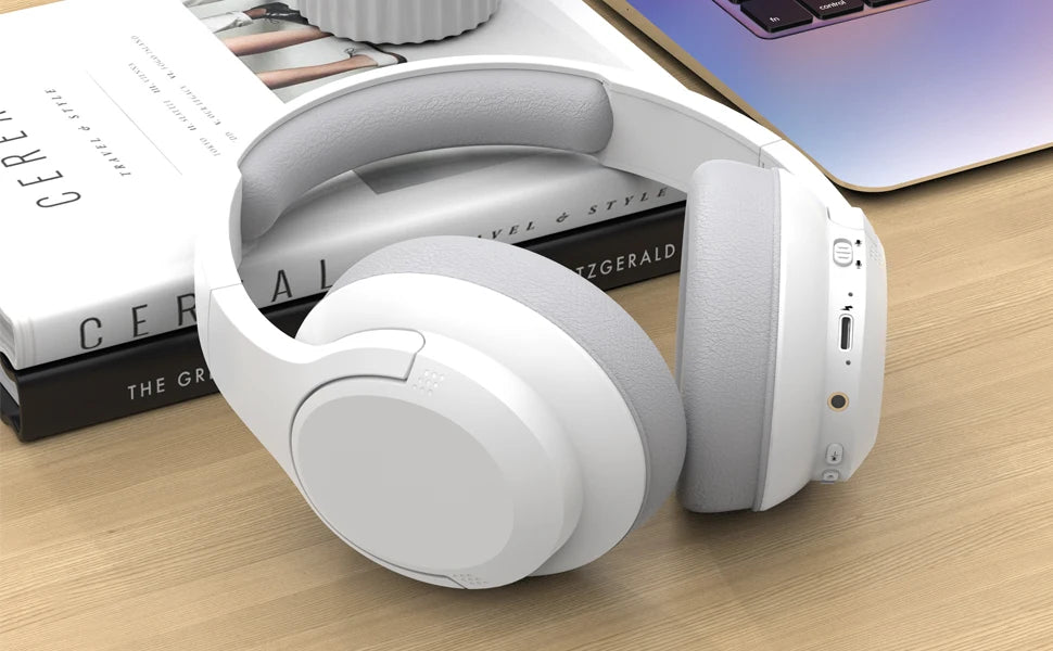 Bluetooth Wireless Over-Ear Headphones 48H